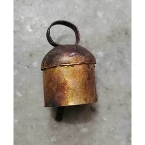 กระดิ่งลมเหล็กสไตล์วินเทจแบบชนบท ขนาด 1.8 ฟุต ทรงกลมด้านบน แบบ DIY ขัดเงา สำหรับตรุษจีน วันพ่อ ขายส่ง - Product Image 6