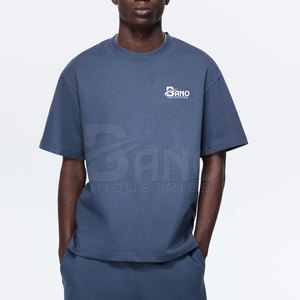 Camiseta de Hombre de Material Duradero y Cómodo, Corte Regular, 100% Algodón, Transpirable, Ecológica, de Alta Calidad, la Más Vendida, BANO - Product Image 2