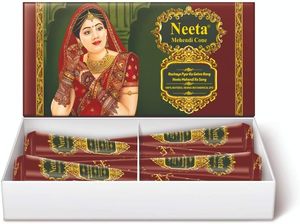 Conos Neeta Mehndi (Pack de 4 conos) - Product Image 5