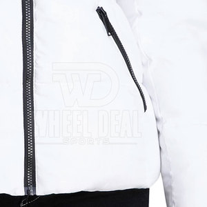Chaqueta acolchada de bajo precio con diseño de buena calidad para mujer, chaqueta acolchada impermeable superventas - Product Image 6