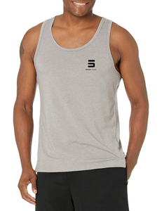 Camiseta sin mangas informal con cuello en V para hombre, etiqueta de lona personalizada de alta calidad, duradera y elegante, el mejor precio, recién llegado - Product Image 2