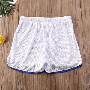 Nouveau style de short en maille pour hommes design personnalisé short en maille pour hommes taille adulte short en maille pour hommes vente en ligne - Product Image 4