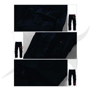 Offre Spéciale nouveau Sport nuit course réfléchissant petit pied tendance Fitness survêtement extérieur piste hommes pantalon droit incurvé rayé - Product Image 6