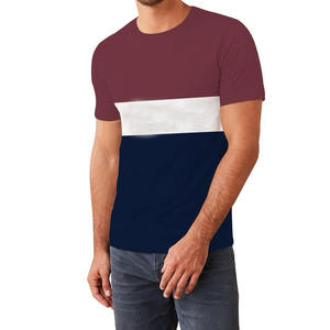T-shirt pour homme en coton 100% surdimensionné et ample, personnalisé avec un logo, en gros, pas cher, marque privée, impression personnalisée sur l'écran - Product Image 3