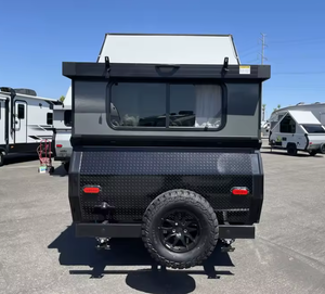 LISTO PARA ENVIAR Remolque de Viaje Ligero de Aluminio de 15 pies con Doble Amortiguación, Modelo A1ners Evolution 2025 2026, Tipo A-frame, para 12 Personas, 4 Camas - Product Image 2