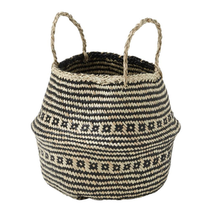 Panier de rangement en jonc de mer fait à la main bon prix conceptions personnalisées couverture de bassin artisanat du fabricant du Vietnam - Product Image 4