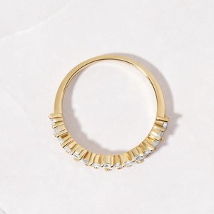 Anillo de Compromiso Clásico con Diamante de Claridad VVS para Mujer, Plata de Ley 925, Corte Marquesa, Certificado IGI, Anillos Finos de Boda - Product Image 2