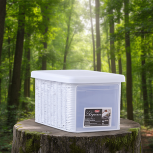 Container (5.5Lt) ELEGANCE White 30020 - Product Image 3
