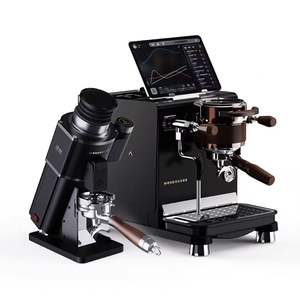 Nueva Máquina de Espresso Semiautomática de Doble Caldera Serie DATA con Bomba de Engranajes y Perfilado de Presión - Grado Profesional - Product Image 3