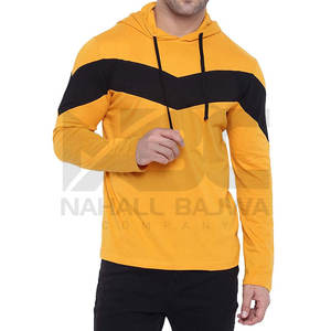 Factory Custom Made Men's <b>Oversized</b> <b>Fleece</b> <b>Hoodies</b> Low MOQ Hot Sale Street Style with Solid Pattern OEM/ODM Services Available - Product Image 1