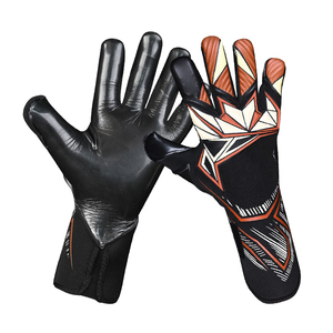 Gants de gardien de but de football professionnels pour adultes et jeunes, gants de gardien de but de football en vrac avec paume en latex durable - Product Image 4
