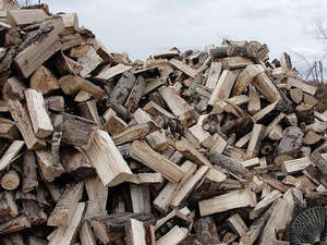 Paquetes de leña de roble seco a la venta/650 caja de leña de roble seca al horno Jumbo - Product Image 4