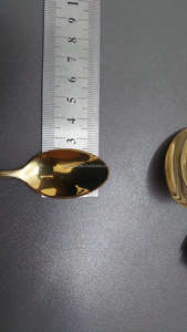 Cuchara de Café Bonita de Acero Inoxidable, Mini Cuchara para Taza, Cuchara Creativa de Cerámica para Té y Azúcar, Apta para Familias, Té de la Tarde, Bares - Product Image 5