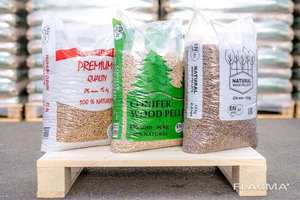 Granulés de bois de haute qualité -A1, emballés en vrac, densité 600-800 kg/m, 2% de cendres, 4500 J de calories, fournisseur de premier plan pour les systèmes de chauffage - Product Image 6