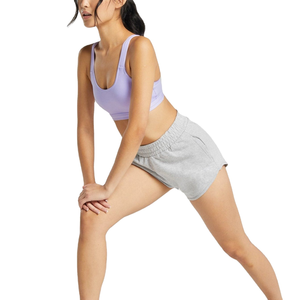 Pantalones Cortos Casuales para Mujer 2025, 100% Algodón, Felpa, Pantalones Cortos Deportivos para Correr y Entrenar, Precio Económico, Pantalones Cortos de Gimnasio para Mujer - Product Image 4