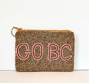 Bolso de Hombro Hecho a Mano para Mujer con Cierre de Cremallera y Diseño de Mandala con Cuentas y Rayas - Product Image 6