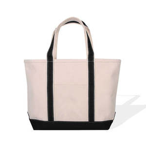 Your Logo Beach <b>Tote</b> Bag Eco-Friendly Cotton Heat Transfer Printing Recyclable PP Material Medium Size for Daily Use Advertising - Product Image 4