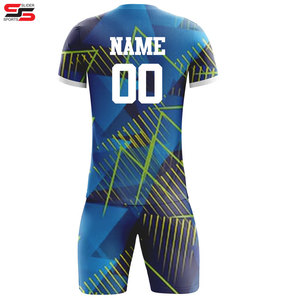 2025 último conjunto de camiseta de fútbol de alta calidad 100% poliéster Club ropa de equipo uniforme precio más bajo uniforme de fútbol - Product Image 2