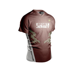 Camiseta de uniforme de deportes electrónicos personalizada OEM para jugadores | Camisa estampada de secado rápido con logotipo de equipo | Ropa de juego profesional unisex - Product Image 3