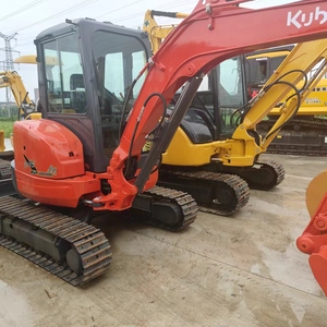 Pour Kubota U35 Mini pelle sur chenilles utilisée vente originale japonaise à bas prix avec composants de noyau de moteur et d'engrenage - Product Image 4