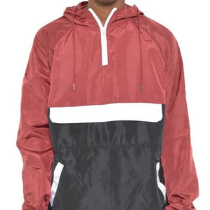 Chaqueta Cortavientos con Cremallera al por Mayor, Chaqueta Cortavientos Personalizada para Hombre, Chaqueta Cortavientos para Exteriores de Talla Personalizada para Hombre - Product Image 3