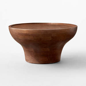 โต๊ะกาแฟไม้แข็งแบบพกพาพับได้เฟอร์นิเจอร์บ้านของสะสมออร์แกนิกทันสมัย - Product Image 5