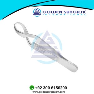 Instrument médical chirurgical de mâchoire de croix de pince de serviette de bébé Jones pour l'instrument ophtalmique d'acier inoxydable de chirurgie oculaire - Product Image 6