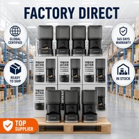 Distributeur automatique de nourriture pour animaux de compagnie Black Gold Series avec caméra HD 1080P, audio bidirectionnel, grande capacité de 4L, contrôle par application