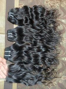 100% Extensions de cheveux humains non transformés de haute qualité 15A faisceaux de vagues naturelles variété comprenant l'eau profonde vagues lâches Vietnam - Product Image 2