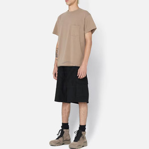 T-shirt pour homme de haute qualité, best-seller, décontracté, confortable, respirant, à séchage rapide, à blocs de couleur, T-shirt pour homme personnalisé - Product Image 5