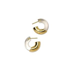 Conjunto de pendientes y pendientes hechos a mano para mujer, joyería de moda - Product Image 1