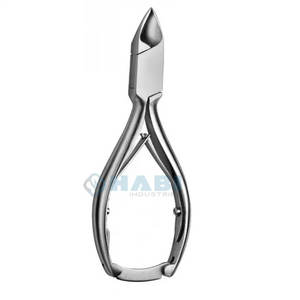 Cortador de uñas con forma de luna resistente personalizado, podología profesional, instrumento de Podología, cortadores de pedicura para uñas de los pies - Product Image 1