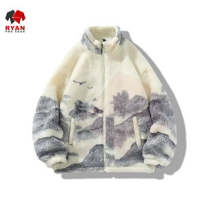 Ryan Pro Gear Custom Fleece <b>Jacket</b> for <b>Men</b> Comfortable and Breathable Fabric with Custom Logo ODM OEM - Product Image 4