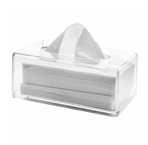 กล่องใส่กระดาษทิชชู่อะคริลิกทรงสี่เหลี่ยม - Product Image 5