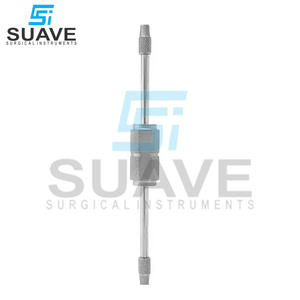 Equipo de removedor de corona dental Herramienta de control manual Herramienta de corona de acero inoxidable con 3 puntas de instrumentos quirúrgicos SUAVE - Product Image 3