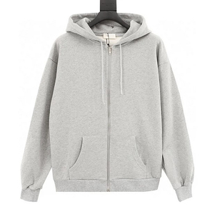 Sudadera con Capucha de Algodón Tejido de Primera Calidad para Niñas, Informal, de Verano, 320 g/m², Lisa, Antiencogimiento, Antipilling, Transpirable, de Seda - Product Image 4