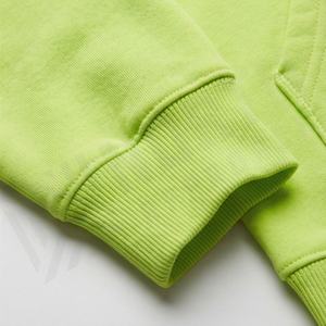 <b>Men</b> 100% Cotton Customizable Heavyweight Casual Eco-Friendly Pullover Hoodie Winter Solid Pattern Fleece Blank <b>Thermal</b> <b>Jumper</b> - Product Image 6