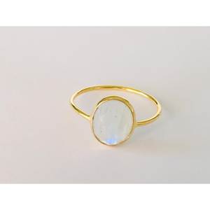 Anillo minimalista con piedras preciosas de ónix negro, joyería personalizada de plata esterlina 925, joyería fina de plata al por mayor, joyería para fiesta, boda - Product Image 2