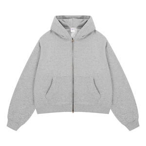 Prix minimum Sweats à capuche zippés pour hommes En stock Sweats à capuche zippés pour hommes Sweats à capuche zippés pour hommes de haute qualité - Product Image 2