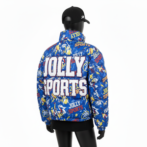 Chaqueta Acolchada de Invierno para Mujer, Tejido de Poliéster 100% Premium, Relleno de Fibra, Panel Acolchado, Chaqueta Acolchada con Logotipo Personalizado para Mujer - Product Image 5