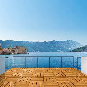 Nouvel article populaire Carrelage de sol extérieur pour balcon en bois massif FG-VG04NW Texture bois antidérapante classique pour la décoration du Vietnam - Product Image 4