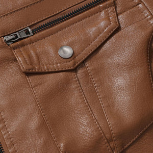 Recién llegado, chaqueta de cuero de tamaño adulto, gran oferta, hecha en el mejor Material, chaqueta de invierno de cuero para hombre - Product Image 4