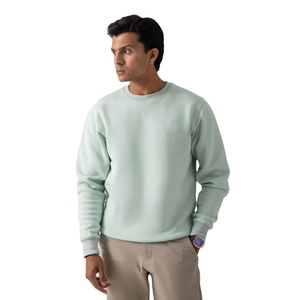 Sweat-shirt décontracté pour homme en coton mélangé doux à manches longues Pull confortable à porter au quotidien pour l'automne et l'hiver - Product Image 2