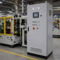 Armoire de commande industrielle PLC pour appareillage basse tension, panneau de contrôle d'automatisation de ligne de production de machines-outils, indice de protection IP54, 630A 400V, utilisation en intérieur