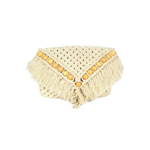 Meilleur prix Sacs fourre-tout Boho pour femmes et filles Sacs Banjara en jute brodés à la main durables avec design traditionnel - Product Image 3