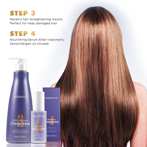 Toptan profesyonel Salon brezilyalı yumuşatma formaldehit ücretsiz <span class=keywords><strong>Keratin</strong></span> düzleştirme tedavisi için 500ml <span class=keywords><strong>Keratin</strong></span> seti - Product Image 4