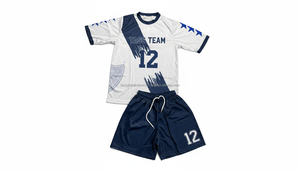 Uniforme de Fútbol Ligero y Reflectante de Poliéster de Alta Calidad, Jersey de Fútbol con Logotipo Personalizado Impreso, MOQ Bajo, Impresión Digital - Product Image 6