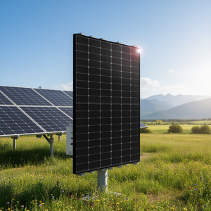 Panneau solaire monocristallin HJT bifacial Silfab SIL-430 BG 430W tout noir - Product Image 3