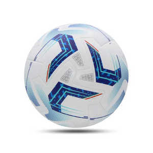 Balón de Fútbol Cosido a Mano al por Mayor de 32 Paneles, Impresión de Logotipo Personalizado, Balón de Fútbol Deportivo Pakistaní de Cuero PU Nuevo, Balón de Fútbol Personalizado - Product Image 6