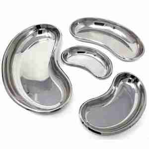 ถาดสแตนเลสอเนกประสงค์ถาดยารูปไต - Product Image 1